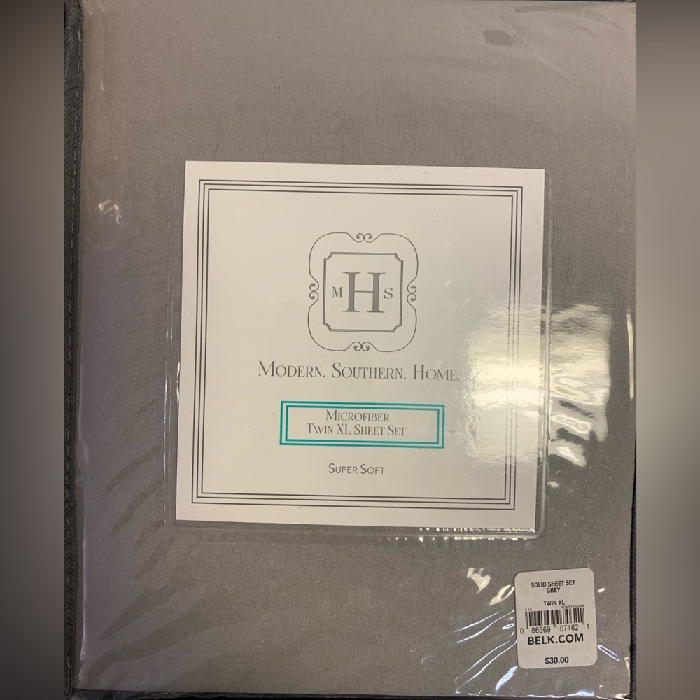 Twin XL sheet set